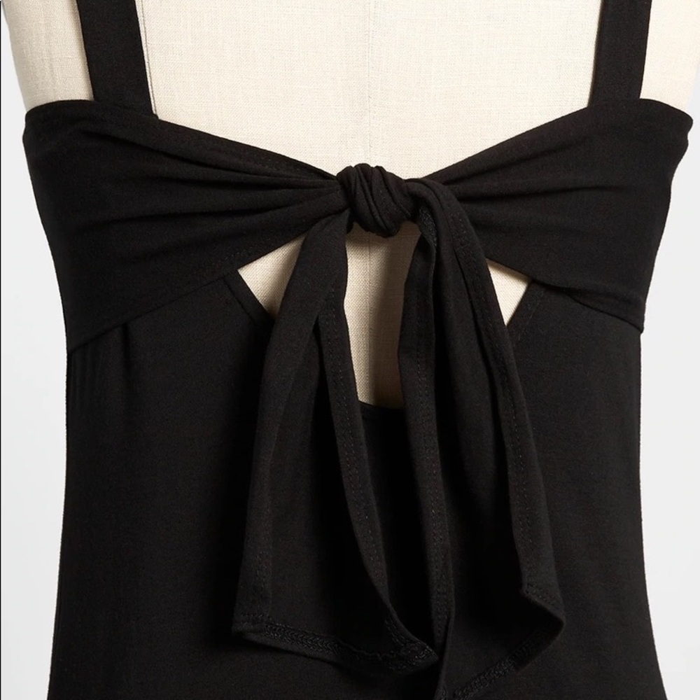 A black tie affair modcloth maxi dress size XL. NWT